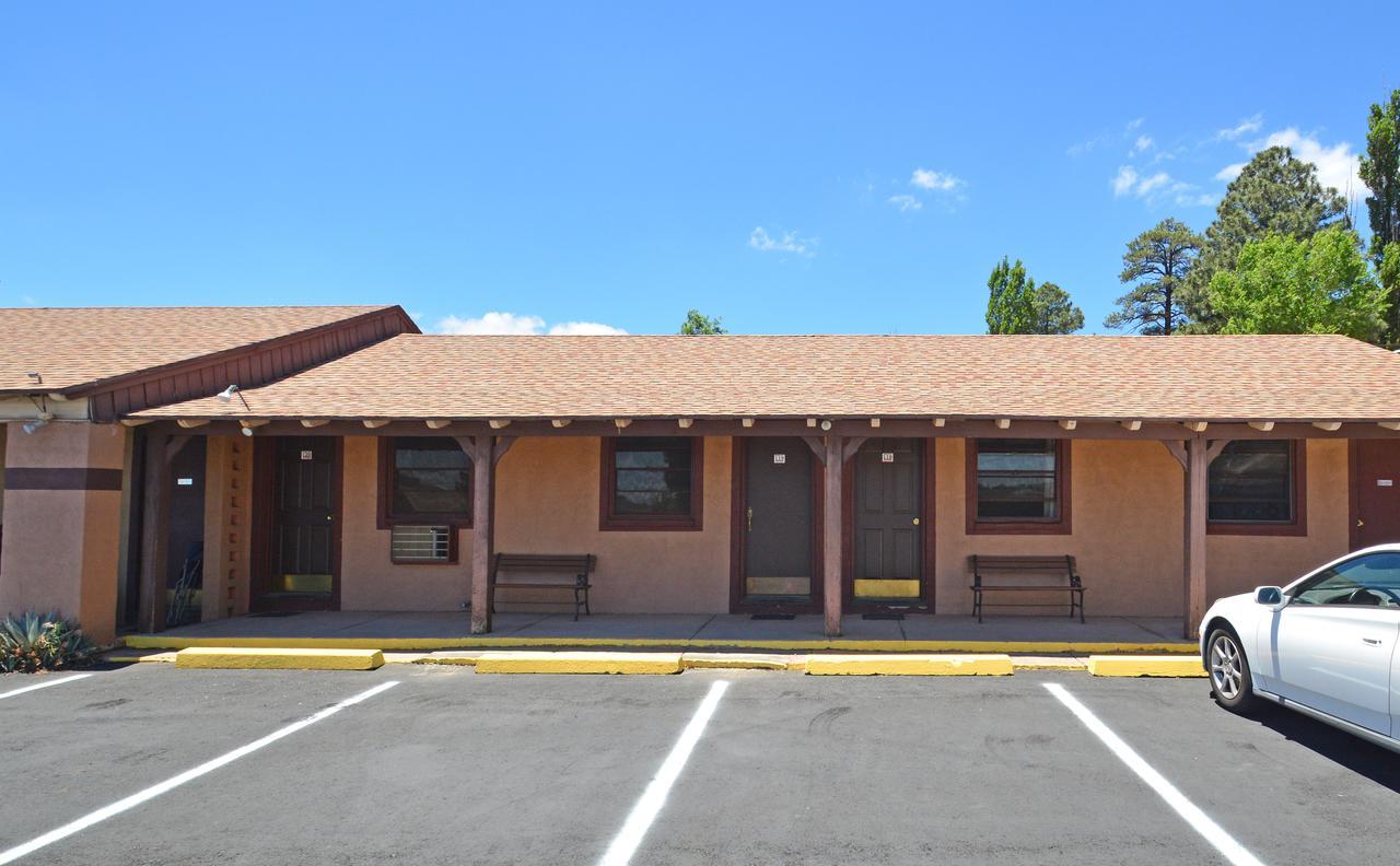 Western Hills Motel Flagstaff Buitenkant foto